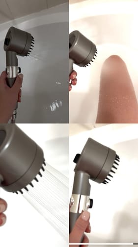Ducha diaria con agua sin filtrar