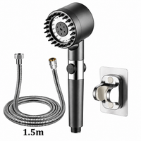 Cabezal de Ducha Ion Drop con Filtro Portátil – Turbo Presión y Varios Modos