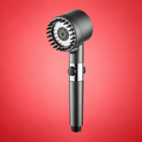 Cabezal de Ducha Ion Drop con Filtro Portátil – Turbo Presión y Varios Modos