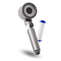 Cabezal de Ducha Ion Drop con Filtro Portátil – Turbo Presión y Varios Modos
